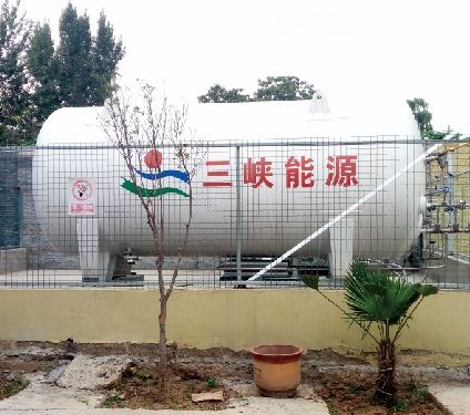 廠區一角
